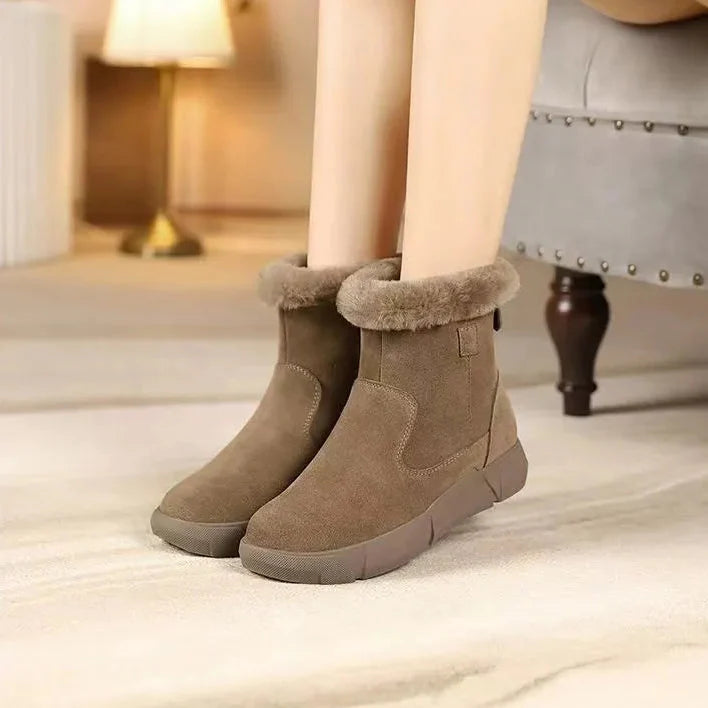 Botas Mujer Piel Sintética Invierno