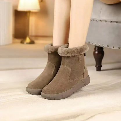 Botas Mujer Piel Sintética Invierno