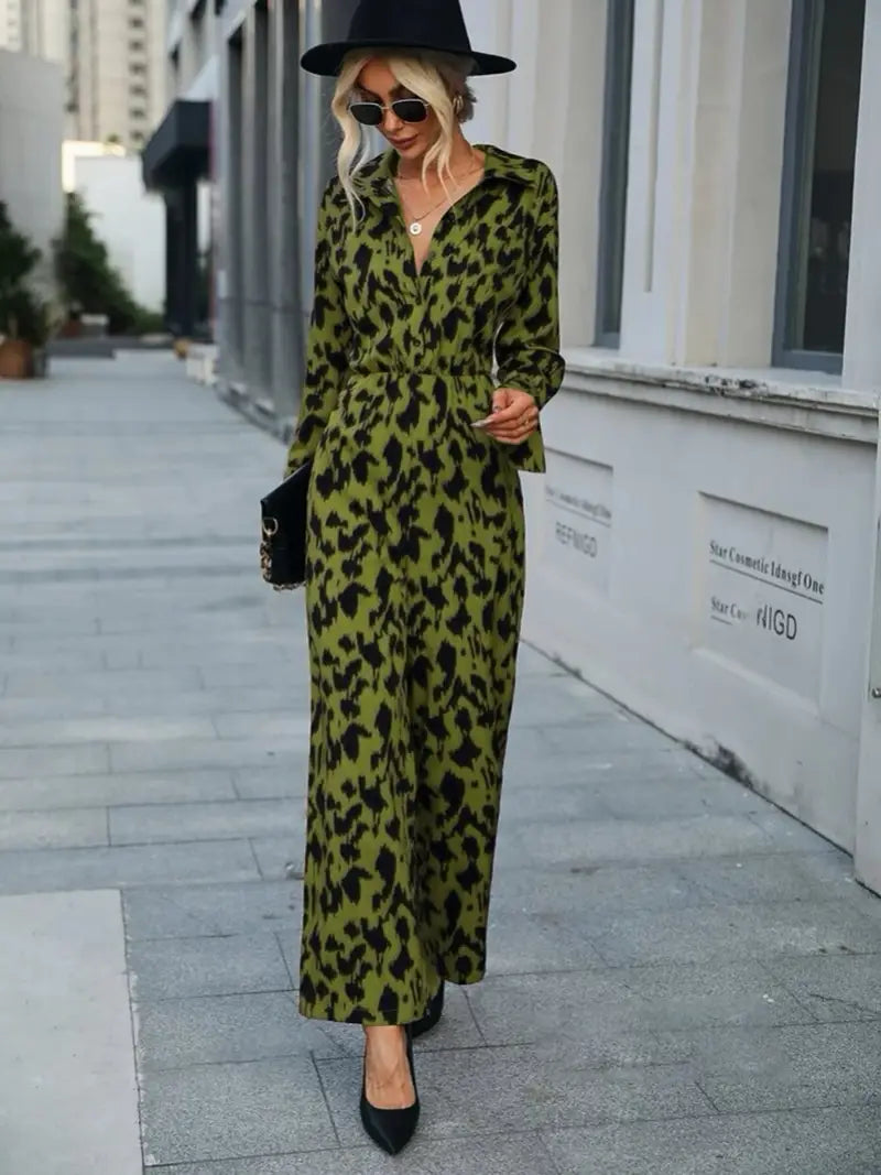 Chaquetón Mujer Mono Largo Elegante - Vestiria