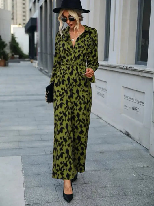 Chaquetón Mujer Mono Largo Elegante - Vestiria