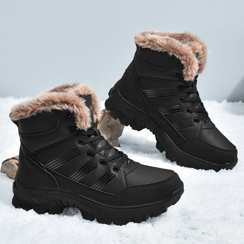 Botas Hombre Montaña Aisladas Cálidas - Vestiria