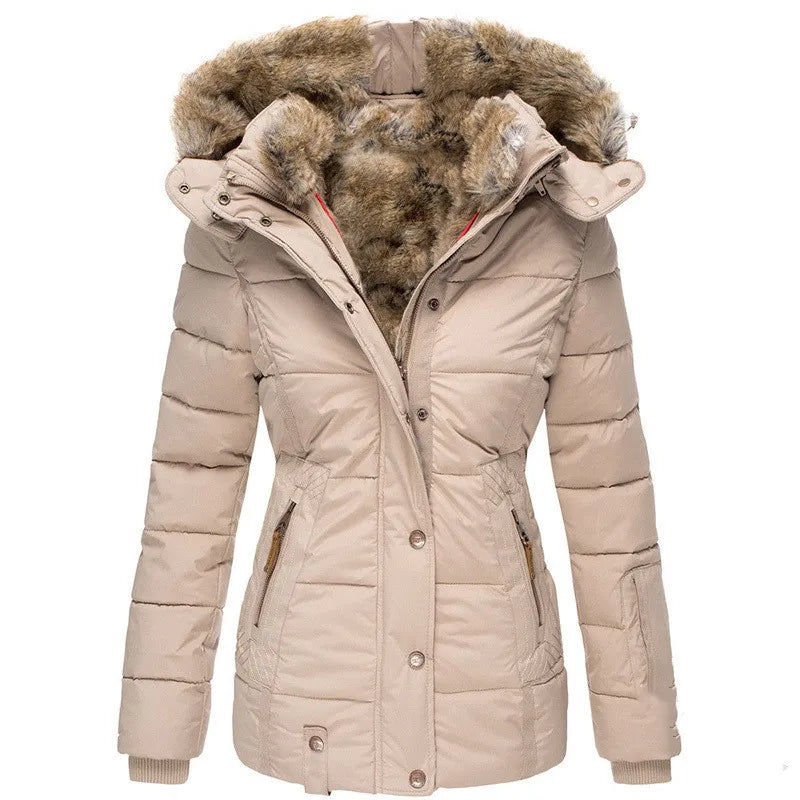 Chaquetón Invierno Mujer Abrigado