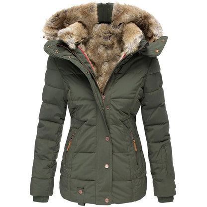Chaquetón Invierno Mujer Abrigado