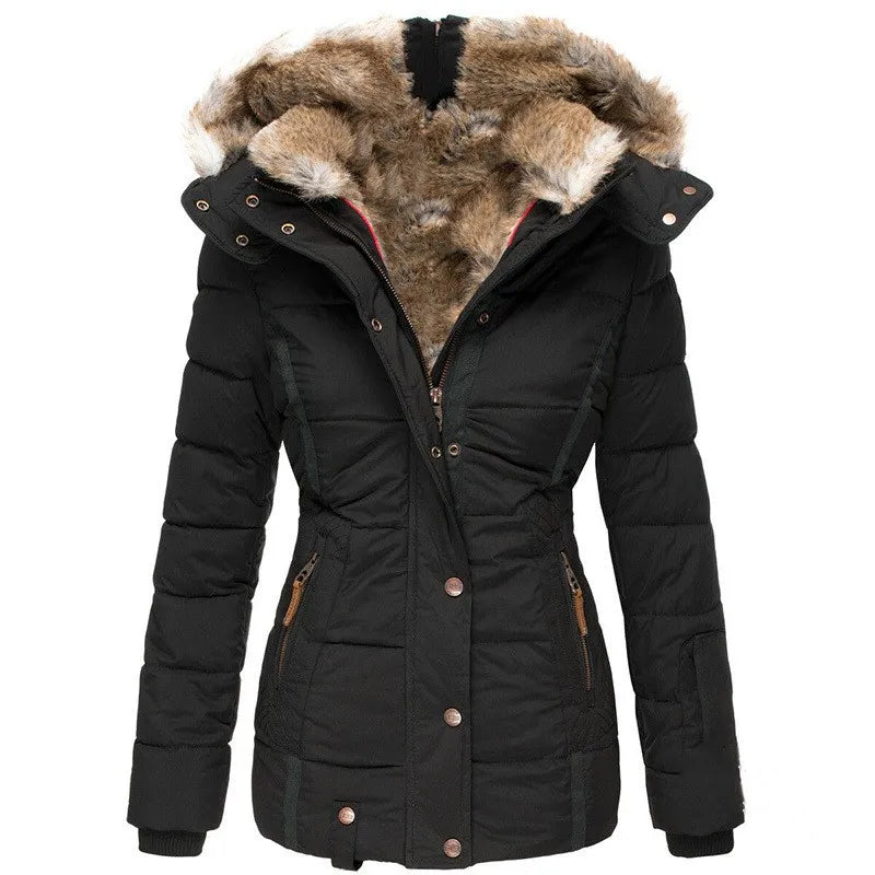 Chaquetón Invierno Mujer Abrigado - Vestiria
