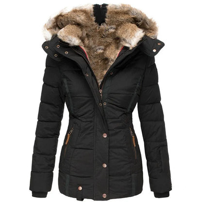 Chaquetón Invierno Mujer Abrigado - Vestiria