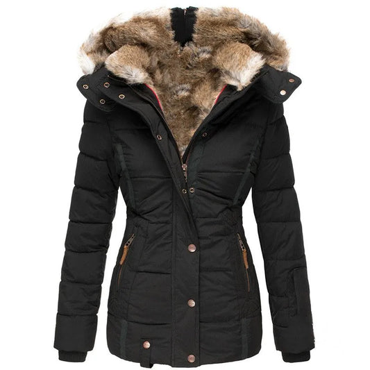 Chaquetón Invierno Mujer Abrigado - Vestiria