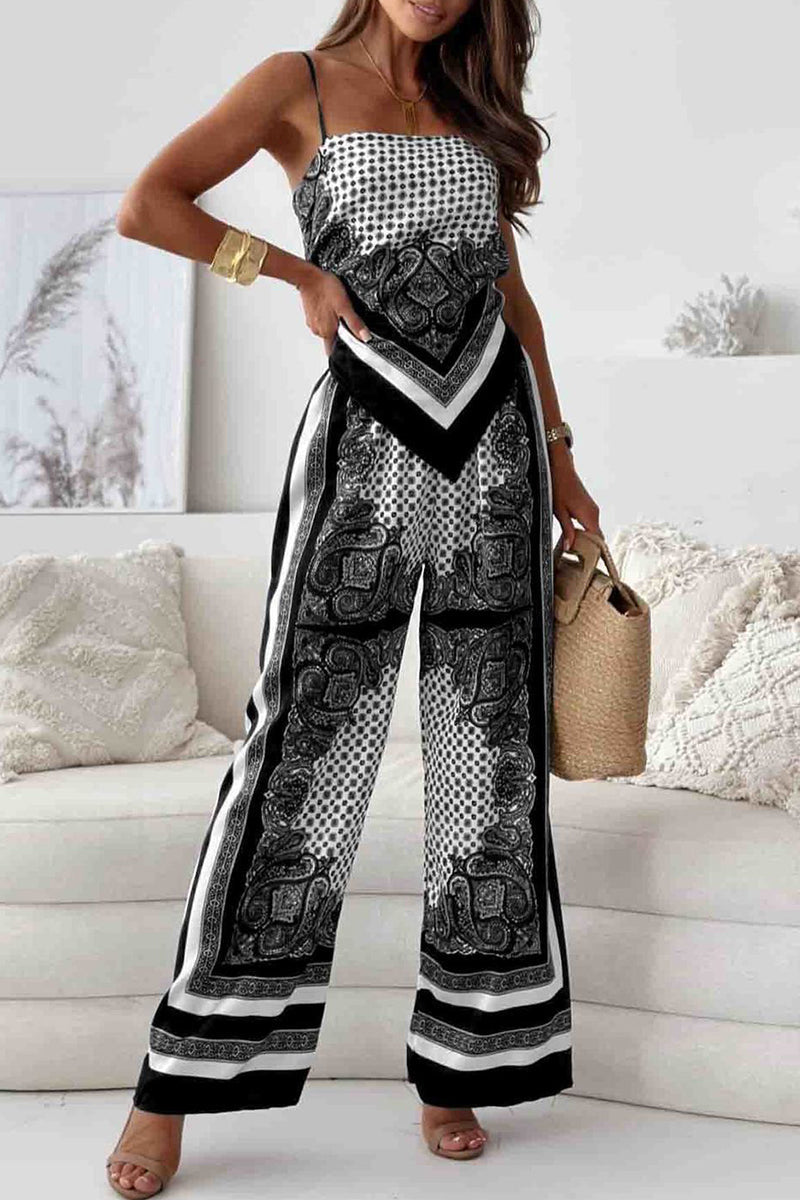 Conjunto Mujer Verano Estampado Geométrico - Vestiria