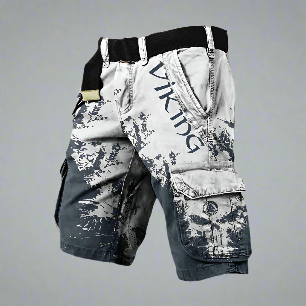 Pantalones cortos de hombre estampados urbano
