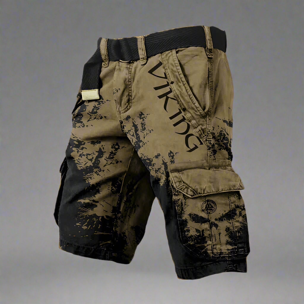 Pantalones cortos de hombre estampados urbano