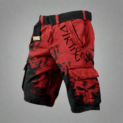 Pantalones cortos de hombre estampados urbano