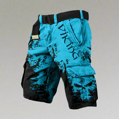 Pantalones cortos de hombre estampados urbano