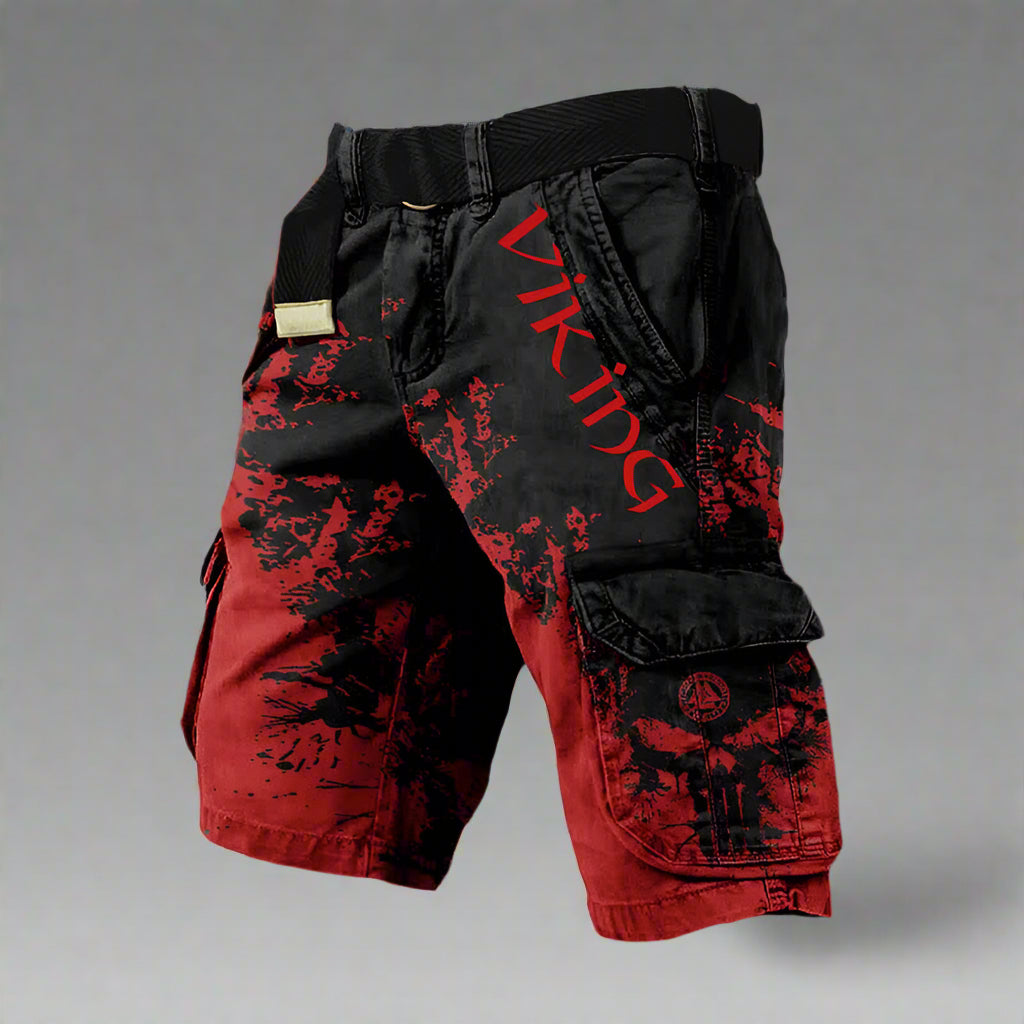Pantalones cortos de hombre estampados urbano
