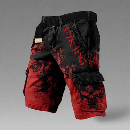 Pantalones cortos de hombre estampados urbano