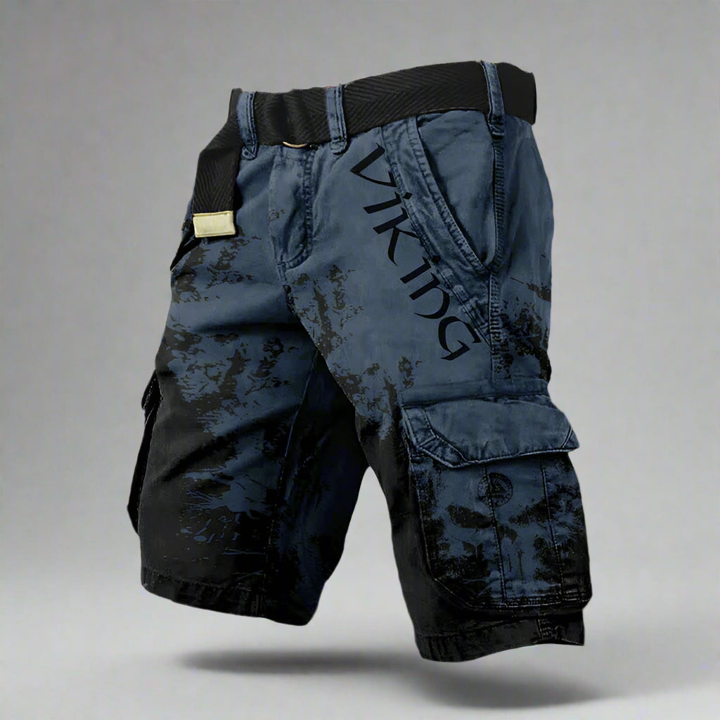 Pantalones cortos de hombre estampados urbano