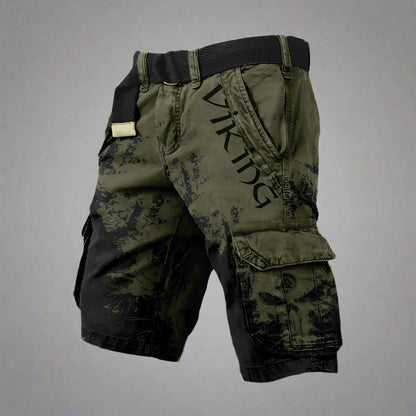 Pantalones cortos de hombre estampados urbano
