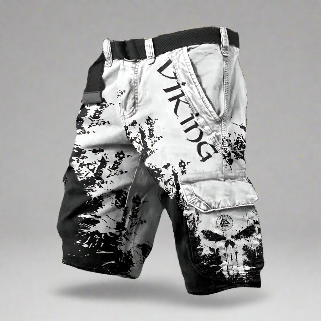 Pantalones cortos de hombre estampados urbano - Vestiria