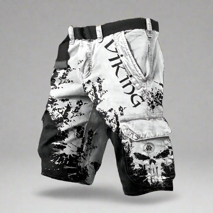 Pantalones cortos de hombre estampados urbano - Vestiria