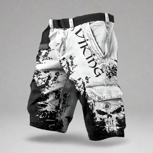 Pantalones cortos de hombre estampados urbano - Vestiria