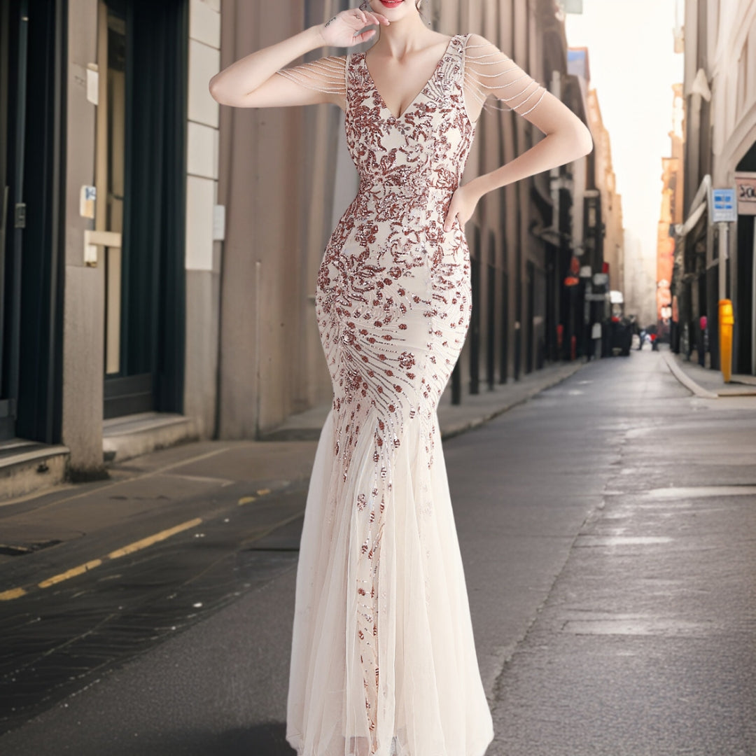 Vestidos de Gala Elegantes Brillantes