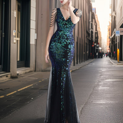 Vestidos de Gala Elegantes Brillantes