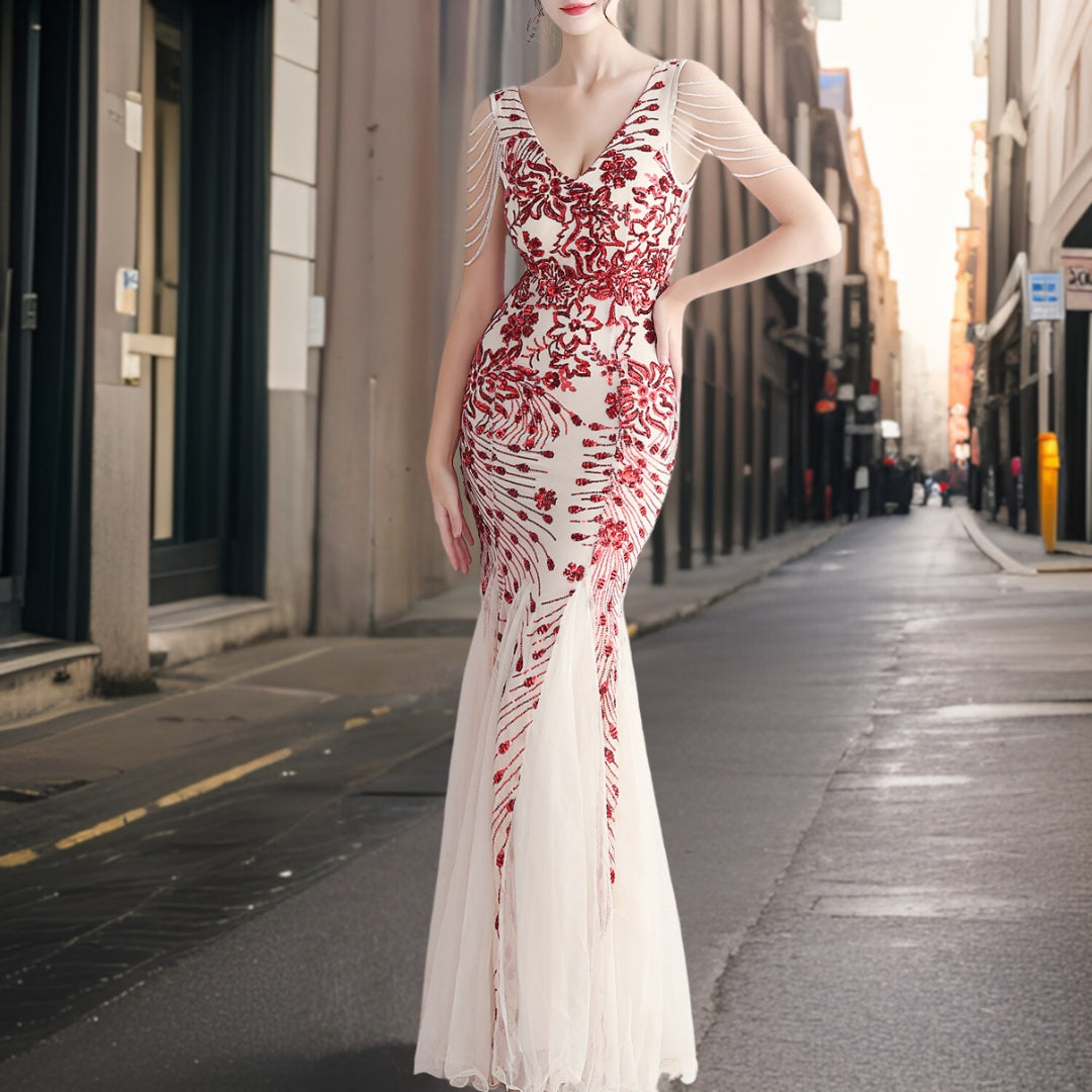 Vestidos de Gala Elegantes Brillantes