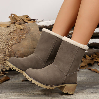 Botas Mujer Pelo Interior Cálido