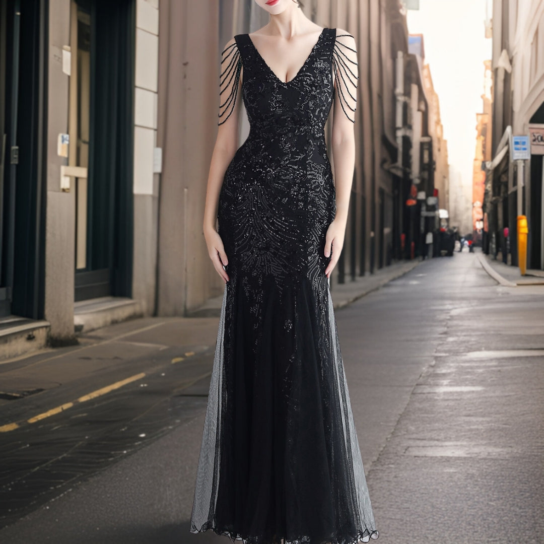 Vestidos de Gala Elegantes Brillantes - Vestiria