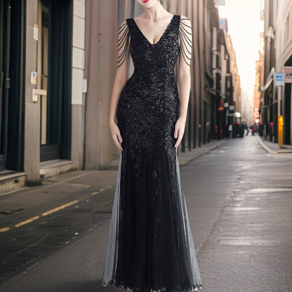 Vestidos de Gala Elegantes Brillantes - Vestiria