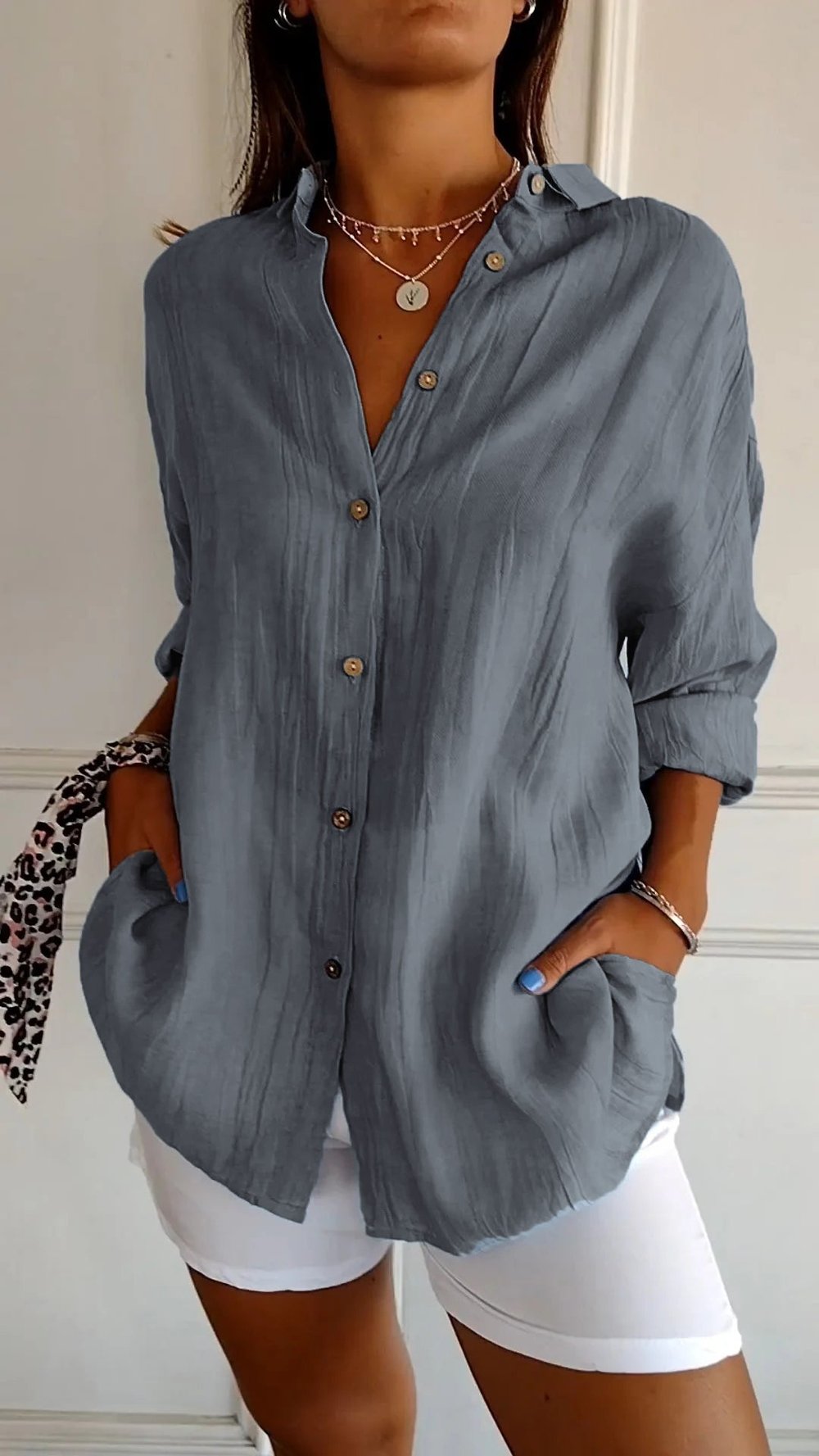 Blusa Ligera Florales Para Mujer