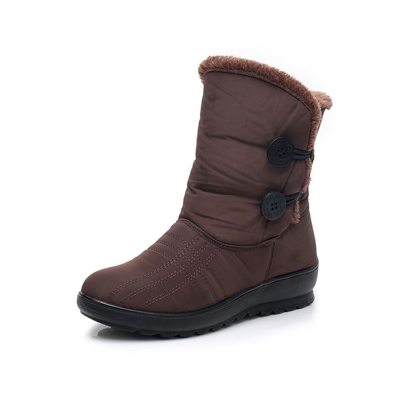 Botas Mujer Acolchadas Invierno Cálidas