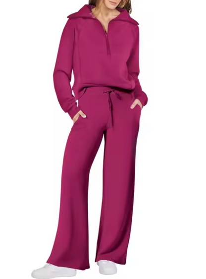 Sudadera y Pantalón Deportivo Mujer Confortable