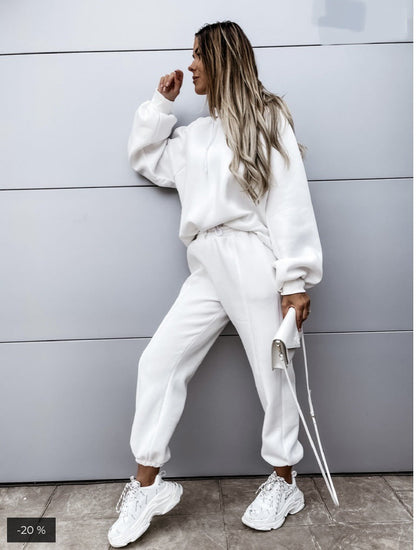 Conjunto Sudadera Capucha y Pantalón Deportivo