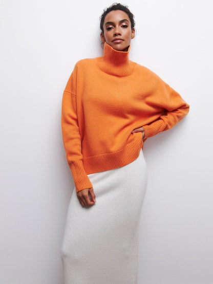 Blusa Deportiva Cuello Alto Mujer