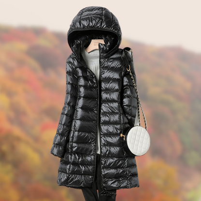 Chaquetón Invierno Mujer Acolchado Slim con Capucha - Vestiria