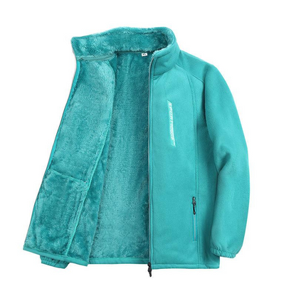 Chaqueta deportiva ligera mujer con cremallera