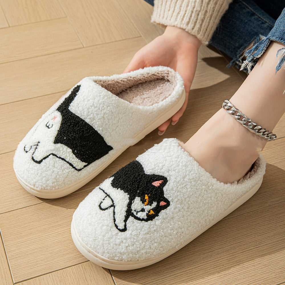 Pantuflas Mujer Algodón Suave Confortable - Vestiria