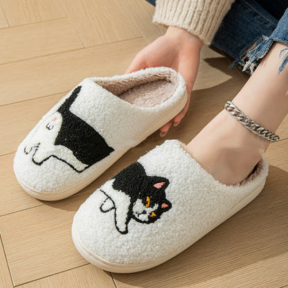 Pantuflas Mujer Algodón Suave Confortable - Vestiria
