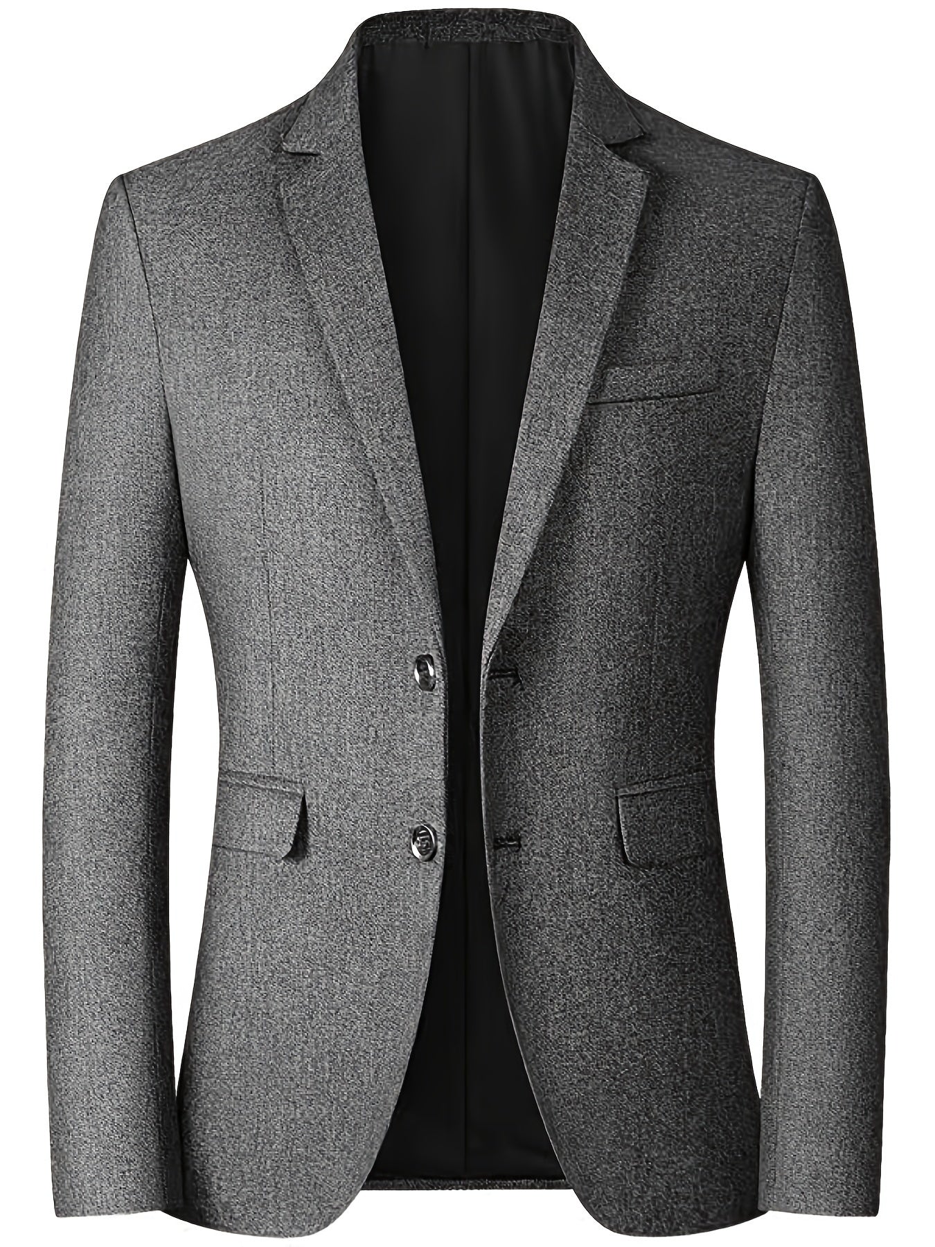 Chaquetón Hombre Clásico Corte Ajustado