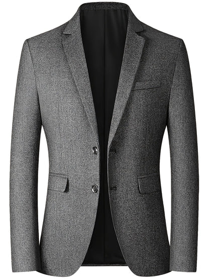 Chaquetón Hombre Clásico Corte Ajustado