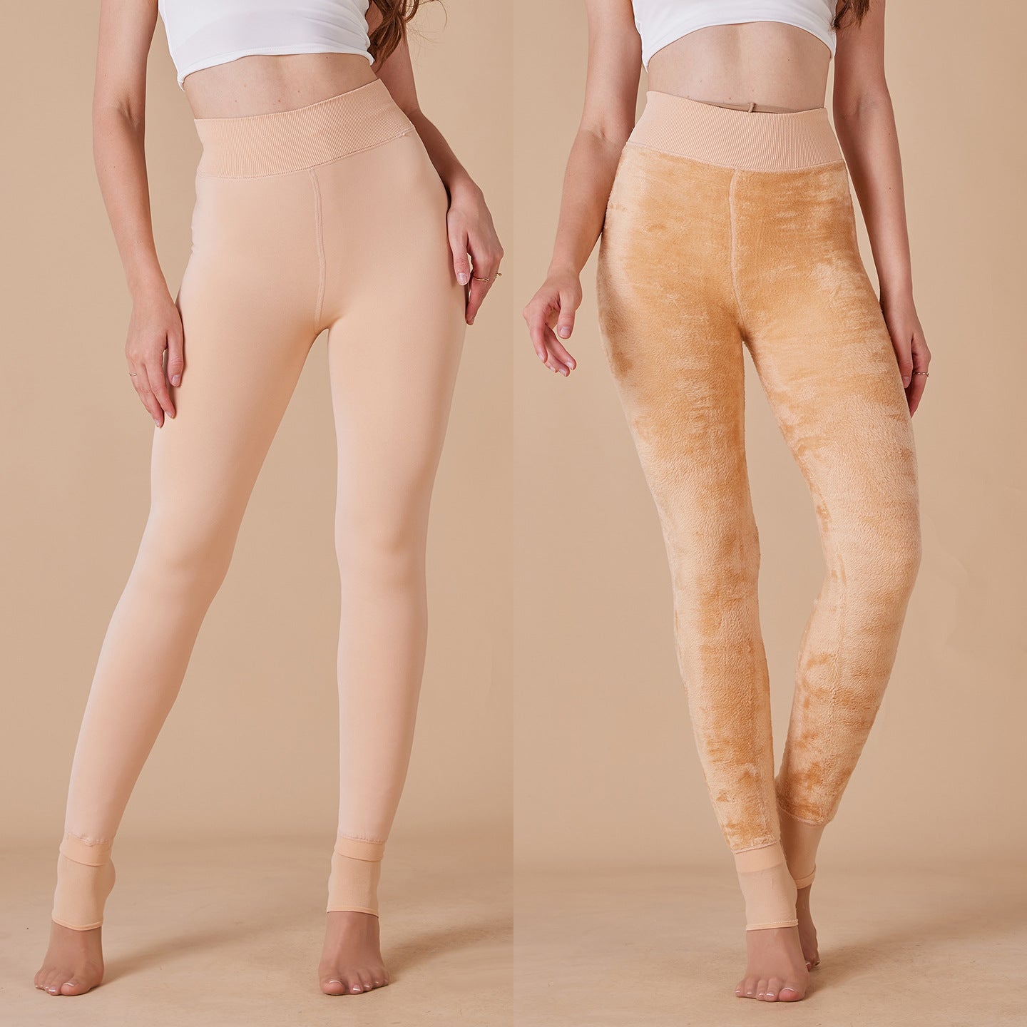 Leggings Térmicos Forro Polar Cálido