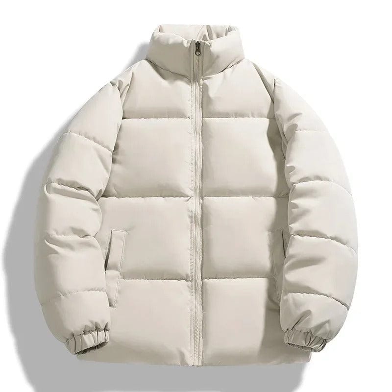 Chaqueta Acolchada Hombre Invierno Cuello Alto - Vestiria