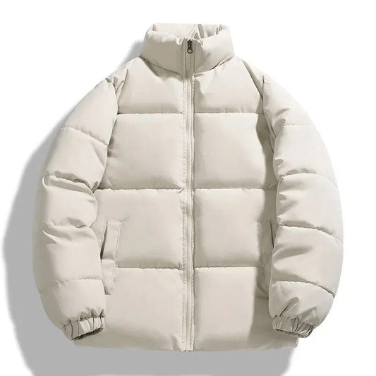 Chaqueta Acolchada Hombre Invierno Cuello Alto - Vestiria