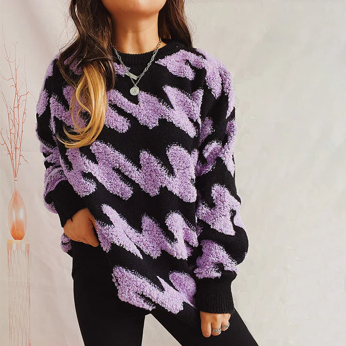 Jerséis Mujer Informal Cuello Alto