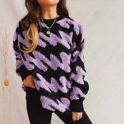 Jerséis Mujer Informal Cuello Alto