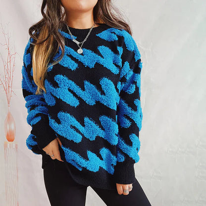 Jerséis Mujer Informal Cuello Alto
