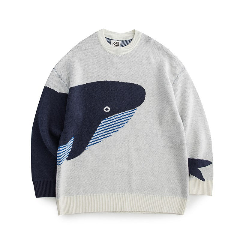 Jersey de punto cálido y elegante para hombre - Vestiria