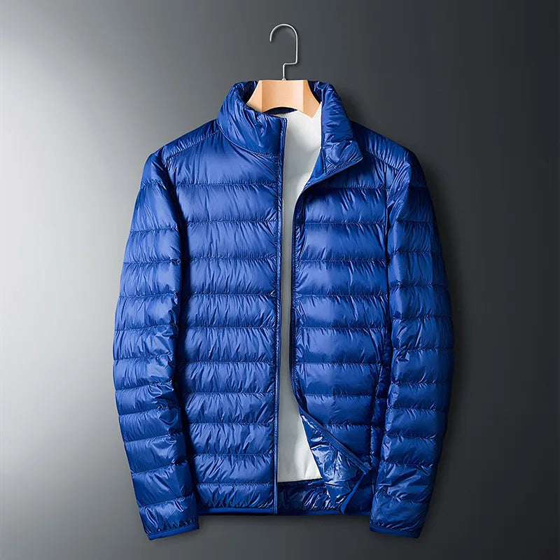 Chaquetón Ligero Cuello Alto Hombre