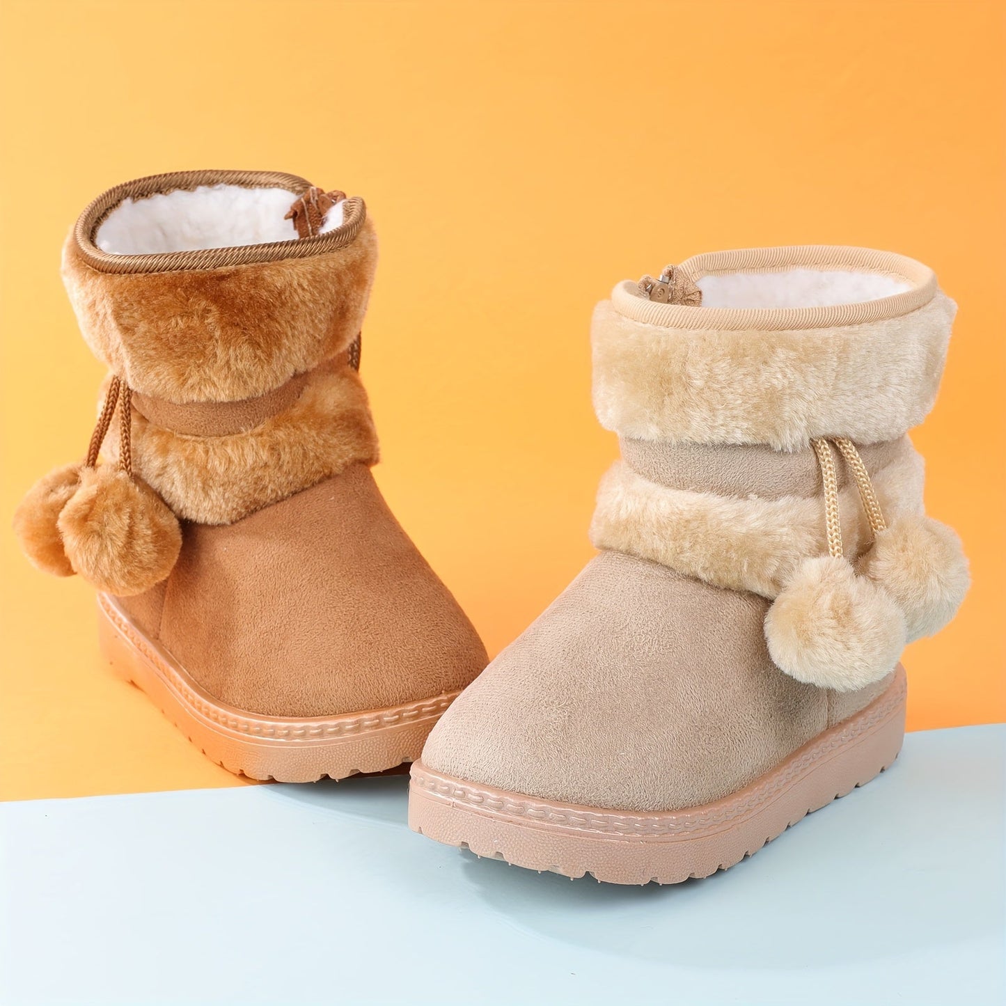 Botas Nieve Niña Suave Antideslizantes - Vestiria
