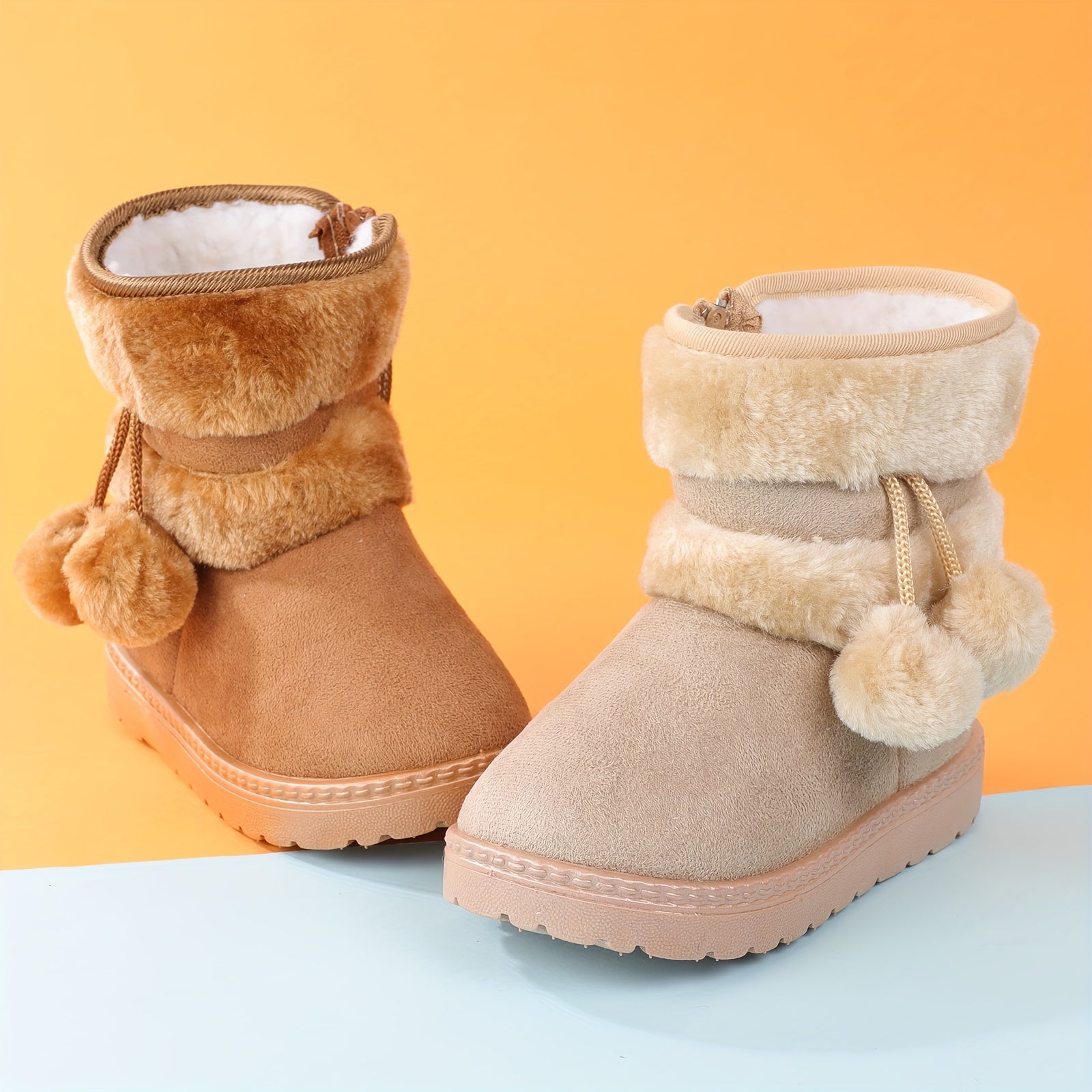 Botas Nieve Niña Suave Antideslizantes - Vestiria