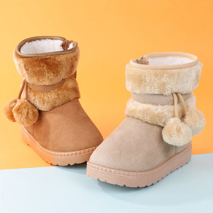 Botas Nieve Niña Suave Antideslizantes - Vestiria